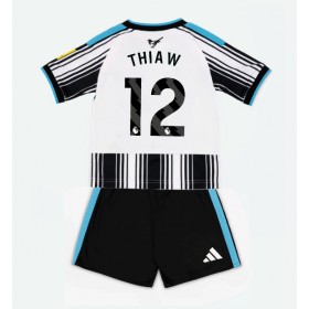 Newcastle United Malick Thiaw #12 Hemmakläder Barn 2026-27 Kortärmad (+ Korta byxor)